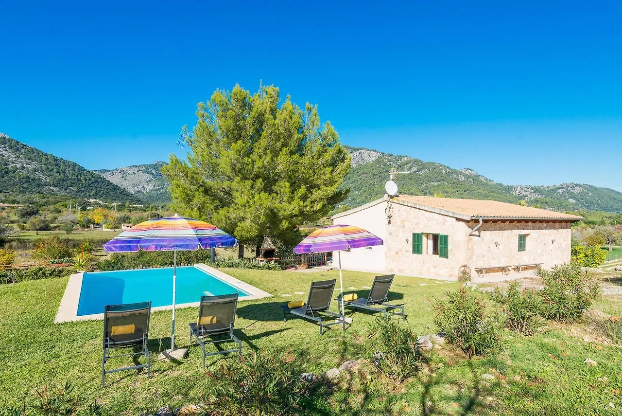 בית נופש מוסקארי Villa Vilval By Mallorca Villa Selection ספרד