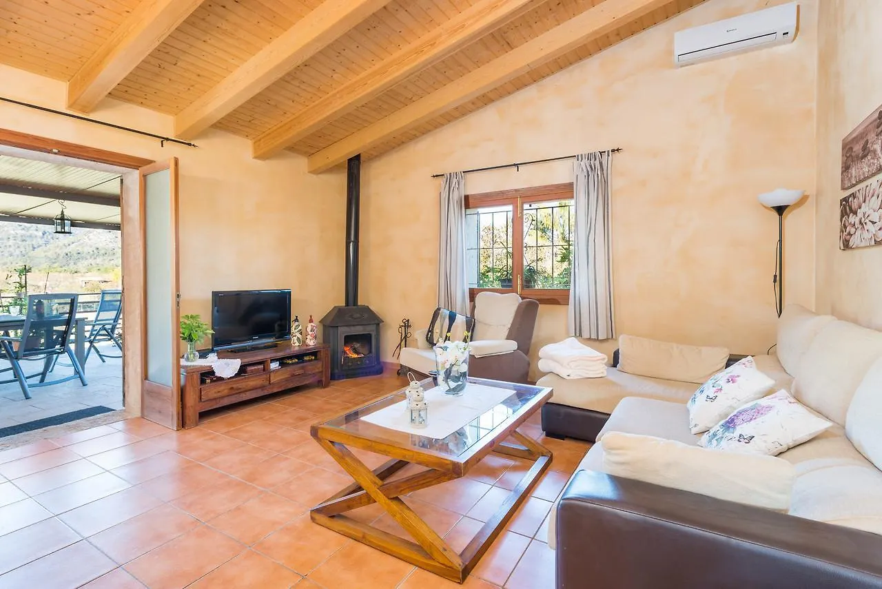 בית נופש מוסקארי Villa Vilval By Mallorca Villa Selection