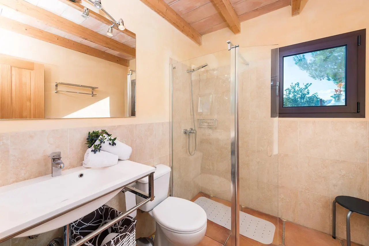 מוסקארי Villa Vilval By Mallorca Villa Selection ספרד